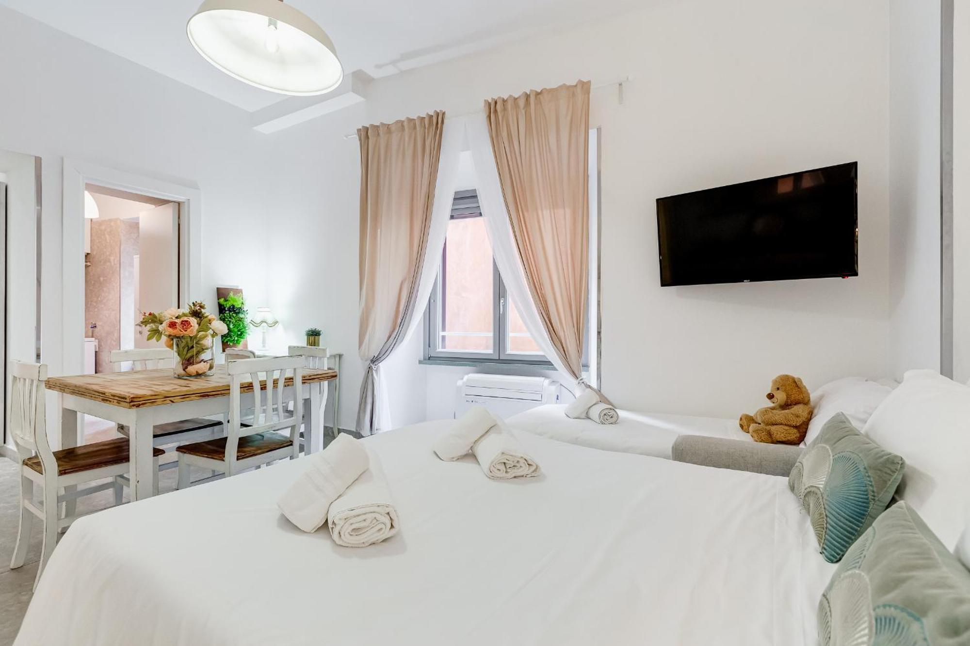 Trevi Fountain - Shabby - Romedreamhome Экстерьер фото