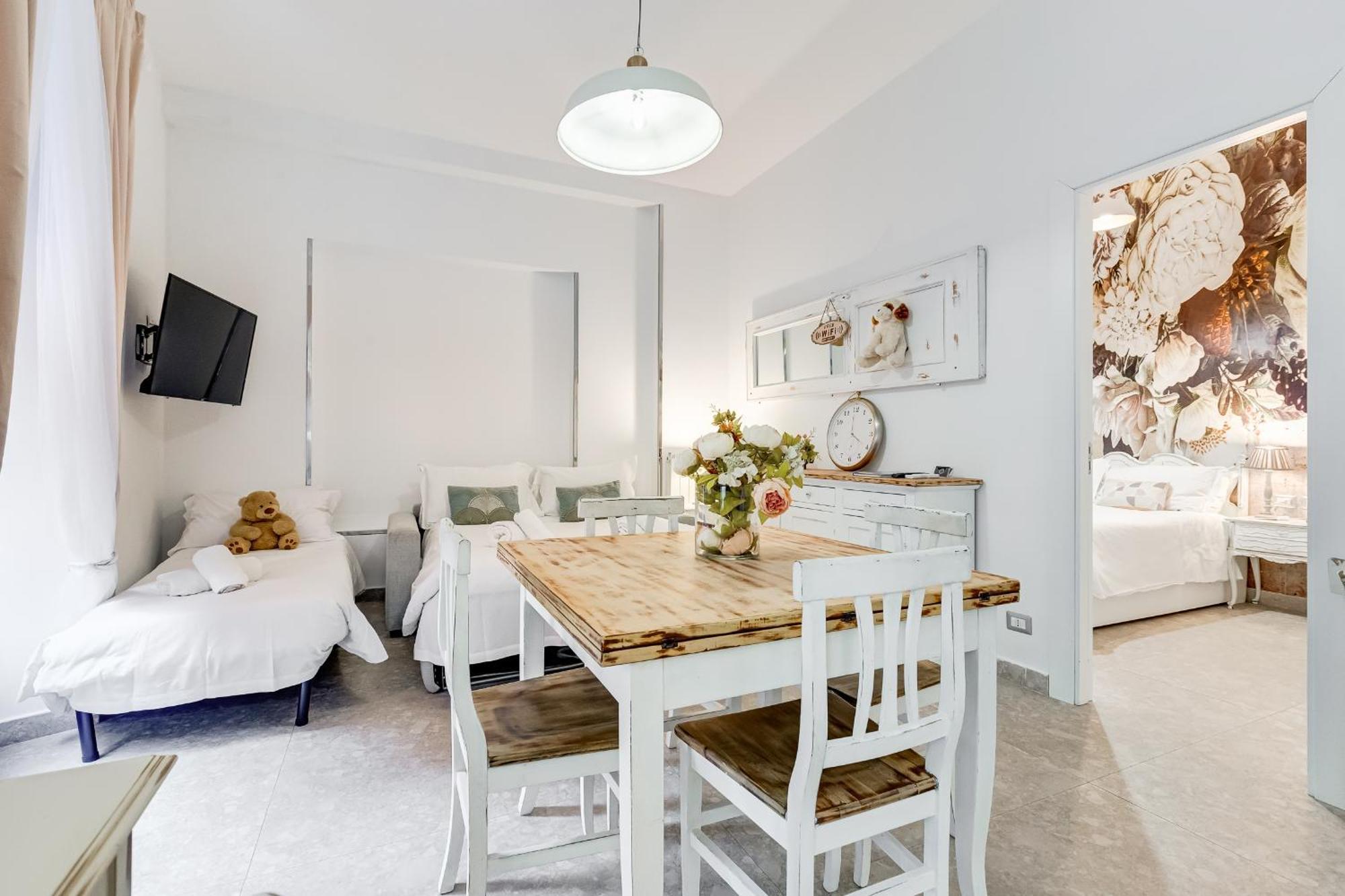 Trevi Fountain - Shabby - Romedreamhome Экстерьер фото